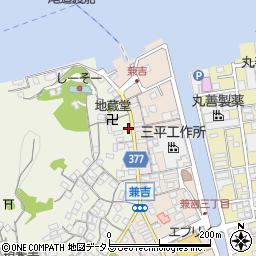 広島県尾道市向島町富浜8-3周辺の地図