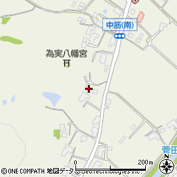 広島県東広島市西条町御薗宇2571周辺の地図