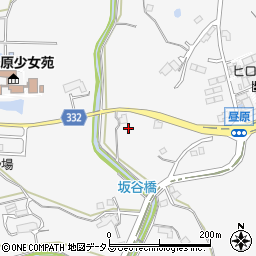 広島県東広島市八本松町原6192周辺の地図