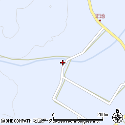 山口県山口市阿東生雲西分967周辺の地図