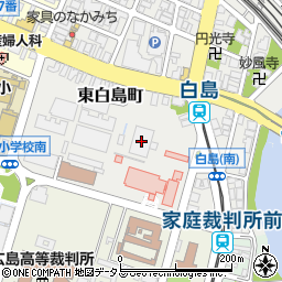 日本郵政グループ広島ビル周辺の地図