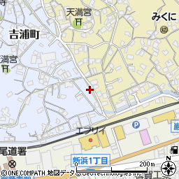 広島県尾道市吉浦町6-20周辺の地図