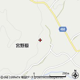 兵庫県洲本市安乎町宮野原861周辺の地図