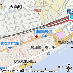 楓寿司店周辺の地図