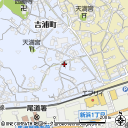 広島県尾道市吉浦町7-23周辺の地図