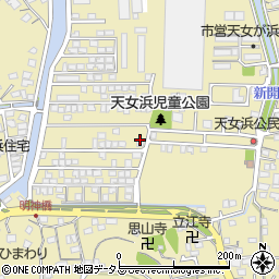 松本健二土地家屋調査士事務所周辺の地図