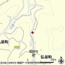 大阪府和泉市仏並町1556周辺の地図