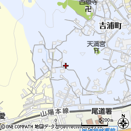 広島県尾道市吉浦町14-12周辺の地図