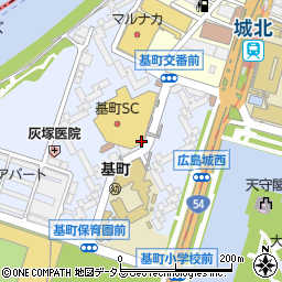 吉田自転車商会周辺の地図