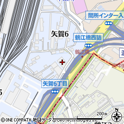 サニクリーン広島　広島支店周辺の地図