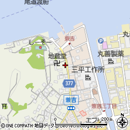 広島県尾道市向島町富浜8周辺の地図