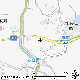 広島県東広島市八本松町原6196周辺の地図