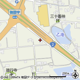 広島県東広島市西条町御薗宇3995周辺の地図