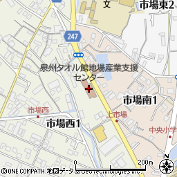 財団法人日本タオル検査協会　大阪検査所周辺の地図