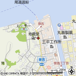 広島県尾道市向島町8-1周辺の地図