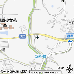 広島県東広島市八本松町原6191周辺の地図