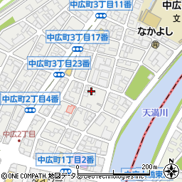 広島スリーボンド株式会社周辺の地図
