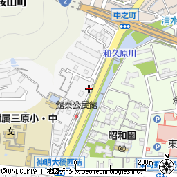 株式会社井本工業周辺の地図