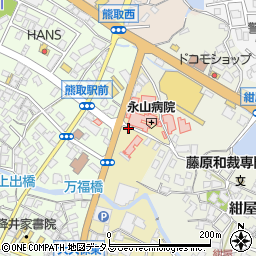 池田泉州銀行永山病院前 ＡＴＭ周辺の地図