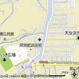 砂田アパート周辺の地図
