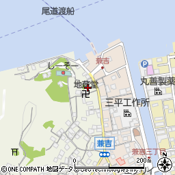 広島県尾道市向島町富浜2-1周辺の地図