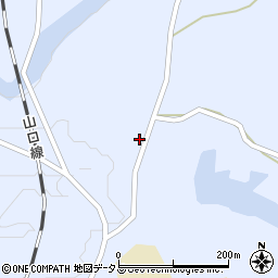山口県山口市阿東徳佐中565周辺の地図