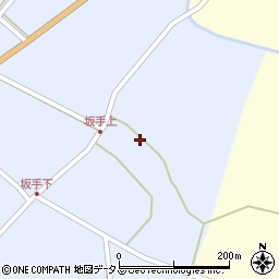 山口県山口市阿東徳佐中1645周辺の地図
