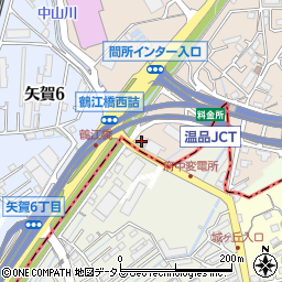 広島夜間救急動物病院周辺の地図