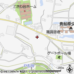 広島県東広島市八本松町原5961周辺の地図