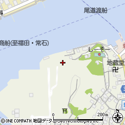 広島県尾道市向島町富浜73-19周辺の地図