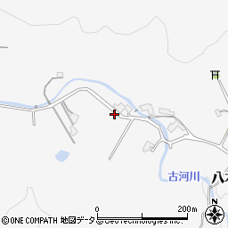広島県東広島市八本松町原237周辺の地図