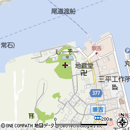 広島県尾道市向島町富浜53-4周辺の地図