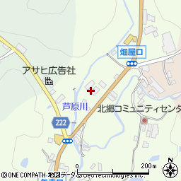 キャタピラーウエストジャパン株式会社　吉野営業所周辺の地図