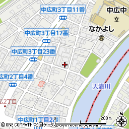 株式会社東洋クリーナー周辺の地図