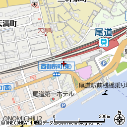 山口銀行尾道支店周辺の地図