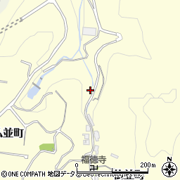 大阪府和泉市仏並町1255周辺の地図