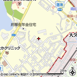 メゾン泉佐野壱番館周辺の地図