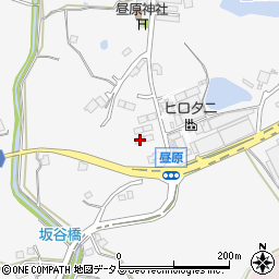 広島県東広島市八本松町原6198周辺の地図