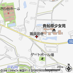 広島県東広島市八本松町原6094周辺の地図