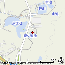 広島県東広島市西条町御薗宇10765周辺の地図