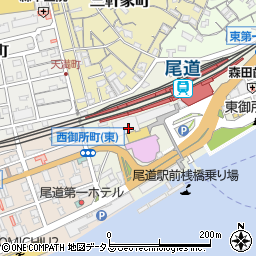 株式会社広島銀行　尾道住宅ローンセンター周辺の地図