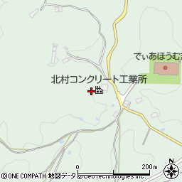 奈良県吉野郡大淀町岩壺256-2周辺の地図