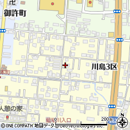 来島建築周辺の地図