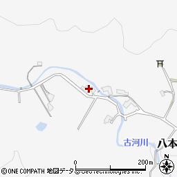 広島県東広島市八本松町原250周辺の地図