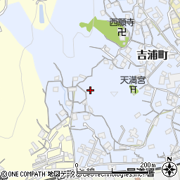 広島県尾道市吉浦町14-21周辺の地図