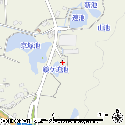 広島県東広島市西条町御薗宇764周辺の地図