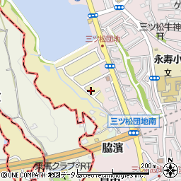 大阪府貝塚市地藏堂675-20周辺の地図