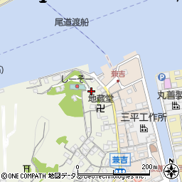 広島県尾道市向島町富浜83-4周辺の地図