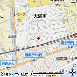 小泉クリーニング店周辺の地図
