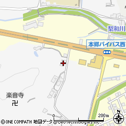 広島県三原市本郷町南方6166周辺の地図